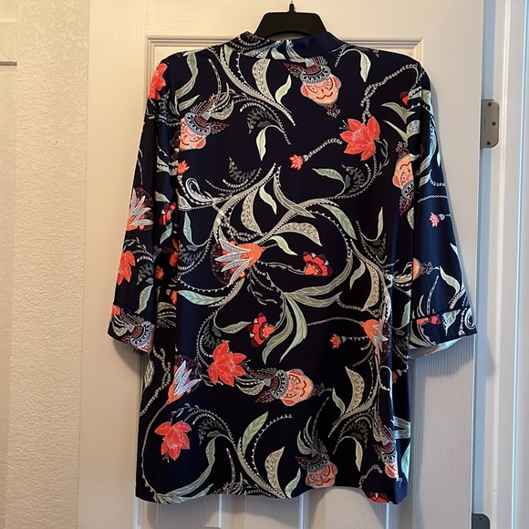 Charter Club V Neck Top - Picture 5 of 8